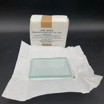 United Scientific GLP3X2-P Glass Streak Plates, 3" 2" 1/4", Pack Clear. Fixed Price $18.99.