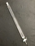Kontes Glass Chromatography Column W/ Hooks 1.5"ID X 20"EL 40-60 Frit 4MM Stpck. Fixed Price $178.99.