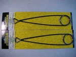 2 New 9 " Mouth Jaw Ht Deluxe Steel Spreaders Ice Fishing Pike. Fixed Price $12.95.