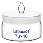 Labasics Borosilicate Glass Weighing Bottle, 70 Mm Diameter, 40 Height, With. Fixed Price $35.49.