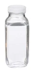 Wheaton W216876 Square Bottle, Oz, PK24. Fixed Price $112.00.