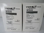 2000 Vwr 20170-010 Tubes With Attached Domed Caps .2ML 1000 Per Box Natural. Fixed Price $82.79.