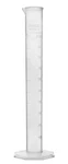 Eisco Plastic Graduated Cylinder, 100ML - Scientific Measuring With.... Fixed Price $14.13.