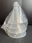 Thermo Scientific Powder 150 Mm Polypropylene Funnels. Fixed Price $69.30.