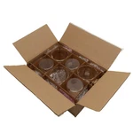 Lot Of 6 Corning 1000-800 Pryex Low Form Dual Scale Griffin Beaker, 800ML. Fixed Price $66.00.