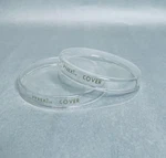 Corning Culture Dish Glass 100 Mm X 15 Total Of 12 Lids. Fixed Price $27.72.