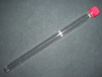 Unbranded 125ML Glass Culture Tube & GL25 Schott Screw Cap (25MM X 375MM). Fixed Price $20.99.