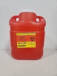 Becton-dickinson 305489 Bd Sharps Collector Medium 6.9 Quart Red. Fixed Price $18.00.
