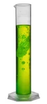 Plastic Graduated Cylinder, 500ML - Class Stable Hexagonal Base Premium. Fixed Price $17.00.