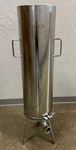 Millipore Stainless Steel Sanitary Filter Housing 3X30" T-line. Fixed Price $800.00.
