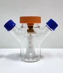 Corning 4500-250 Glass Spinner Flask Reusable 250ML W/ 70 Mm Flat Center Cap. Fixed Price $429.00.