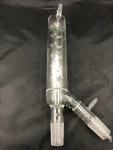 Chemglass 29/42 Inner Jacketed Concentrator Vacuum Condenser CG-1208-21. Fixed Price $279.99.
