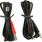 2 Packs Premium Replacement Lead Wires For Tens And Ems Units 45" Length Black. Fixed Price $8.28.