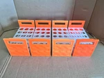 Lot Of 4 Bel-art Water Bath Racks For 25-30MM Tubes 15-PLACES. Fixed Price $149.99.