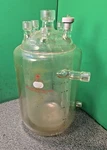 Ace 6438-29 Jacketed Pressure Vessel 45 Psi Reactor 5L 50-972-944. Fixed Price $1175.00.