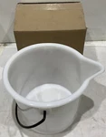 Vlg Nalgene 7002-0025 17307-008 High Density Polyethylene Graduated Bucket 373. Fixed Price $62.50.