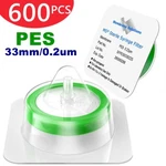 600PCS Hplc Syringe Filter Sterile Pes Membrane 33MM 0.22 Individual Luer Lock. Fixed Price $389.99.