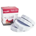 Masontops Tough Premium Reusable Wide Mouth Jar Storage Lids - 4 Pack. Fixed Price $16.99.