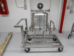 Cuno 18" X 16" Cartridge Filter Housing Model 16ZPB1 Cat# 4538201 #1. Fixed Price $1299.99.
