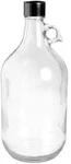 Fisher Paykel 220738 Wheaton Safety Coated Bottle, Boston Round Style, Clear Gla. Fixed Price $60.31.