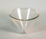 New Pyrex Glass 3" Stemless Funnel Sugar Analysis #6240-75 No. Fixed Price $21.64.
