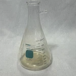 Corning Pyrex Plus Plastic Coated 1000ML Glass Filter Flask No. 65340. Fixed Price $17.79.
