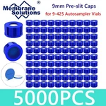 5000PCS Pre-slit Ptfe/white Silicone Septa 9-425 Screw Caps For 2ML Sample Vial. Fixed Price $275.19.