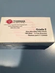Thomas Scientific Grade Glass Microfiber Filter Media 100 Disks 3.7 Cm 1229A80. Fixed Price $24.90.