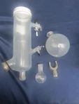 Buchi Cold Trap Condenser With All Glass Etc. Shown. Excellent. Fixed Price $400.00.