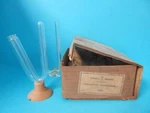 Kimble Glass Ureometer Doremus-hinds Cat. 48025 Fermentation Tube W/ Stand. Fixed Price $29.99.