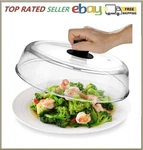 Microwave Glass Plate Cover 10.5IN - Bpa Free Borosilicate Splatter Guard. Fixed Price $46.55.