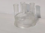 Kontes Reaction Vessel Lid, 4-NECK, 24/40 Joints. Fixed Price $179.99.