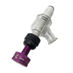 Chemglass CG-1968-GL-040 Zero Dead Space Drain Valve 2" Beaded Pipe GL-40 Thread. Fixed Price $840.00.