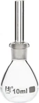 10ML Specific Gravity Bottle - Borosilicate Glass Flat Bottom With Perforated. Fixed Price $32.99.