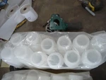 Vwr 414004-158 High-density Polypropylene Narrow Mouth Bottle 500ML (12-PACK). Fixed Price $35.00.