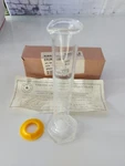Kimble Kimax Glass 20026 50ML Single Hexagonal Base Graduated Cylinder. Fixed Price $29.95.