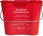 San Jamar Kleen Pail Pro 3 Quart Cleaning Bucket Color Coded Spill Free Design. Fixed Price $23.79.