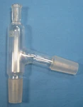 Pyrex Adapter Connecting 75' Angle 24/40 & 10/30 Free Shipping Q-3. Fixed Price $16.00.