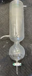 Chemglass Plastic Coat 1000ML Solvent Vapor Vacuum Trap W/ Chem-drain. Fixed Price $233.10.