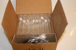 Pyrex Corning Culture Tubes And Caps W/ Ptfe Liner, 9826-25 New, 45 Per Box. Fixed Price $120.00.