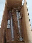 Pcs Kimax 20040-250 Graduated Borosilicate Glass Cylinder Blue Scale 250ML. Fixed Price $99.00.