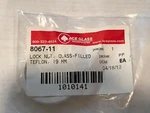 Ace Glass 8067-11 Lock Nut, 19 Mm Filled Ptfe. Fixed Price $20.00.
