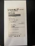 New Vwr 20170-004 Disposable 0.2ML Strip Tube And Cap For Pcr, 125 Per Box. Fixed Price $99.00.