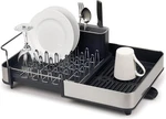 Extendable Stainless Steel Dish Drying Rack W/ Utensil Holder Drain Sp. Fixed Price $73.46.