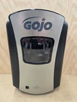 Gojo LTX-7 Touch-free Soap Dispenser Chrome Black. Fixed Price $17.99.