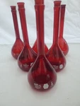 Kimax 28016 Glass 500ML, Round W/ Flat Bottom Class A, Volumetric Flask Lot Of. Fixed Price $319.20.