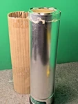 CG-1594-03DEWAR Flask, Wide Mouth, Metal Housing, 1000ML 1L, 70MM X 302MM. Fixed Price $145.00.