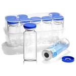 Ehoycq Sealed Vials With Self Healing Injection Port And 10ML, Clear. Fixed Price $16.67.