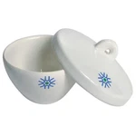 United JCL100 Crucible, Porcelain, Glazd, 1150C, 76MM, PK6. Fixed Price $59.15.