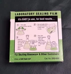 Duraseal DS2-500 Laboratory Stretch Sealing Film 2" X 500FT. Roll. Free Shipping. Fixed Price $15.00.
